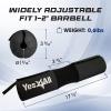 imageYes4All Ergonomic Foam Bar Pad  Olympic Barbell Squat Pad  Neck Pad for Squats Hip Thrusts  Weight Lifting Bar Pad