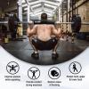 imageYes4All Ergonomic Foam Bar Pad  Olympic Barbell Squat Pad  Neck Pad for Squats Hip Thrusts  Weight Lifting Bar Pad