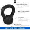imageYes4All Cast Iron Kettlebell Strength Training Kettlebells 580 Lb 5101520253035404550607080 Lb for Full Body Workout Push up Strength Training  Single amp Kettlebell Set of 2 for MenABlack 5lbs