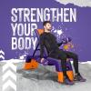imageYes4All Multifunctional Fitness Aerobic Step PlatformAerobic Deck Household Step Workout Bench for Home Gym OrangePurple