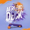 imageYes4All Multifunctional Fitness Aerobic Step PlatformAerobic Deck Household Step Workout Bench for Home Gym OrangePurple