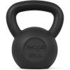 imageYes4All Cast Iron Kettlebell Strength Training Kettlebells 580 Lb 5101520253035404550607080 Lb for Full Body Workout Push up Strength Training  Single amp Kettlebell Set of 2 for MenMBlack 80lbs
