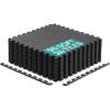 imageYes4All Interlocking Foam Tiles NonSlip Foam Floor Tiles for Home Gym Black 24 Tiles 24x 24x 716 Cover 96 SqftH 96 Square Feet 24 Tiles  Black