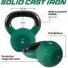 imageYes4All 232kg Neoprene CoatedPowder Coated Kettlebells Cast Iron Kettlebell Weight Sets for Home Gym Fitness amp Weight TrainingF 12 kg