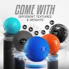 imageYes4All Medicine Balls Weight Slam Balls 45kg 68kg 9kg 113kg 136kg 18kg No Bounce Rubber Exercise Ball  Black Blue Teal Orange amp Glossy for Strength Training Power MMA Boxing Gym WeightBlue