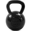 imageYes4All Solid Cast Iron Kettlebell Weights Set  Great for Full Body Workout and Strength Training  Kettlebell 80 lbs Black