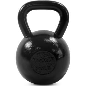imageYes4All Solid Cast Iron Kettlebell Weights Set  Great for Full Body Workout and Strength Training  Kettlebell 80 lbs Black