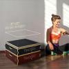 imageYes4All 3 in 1 Wooden Plyo Box Plyometric Box Platform for Jump Training Jump Boxes for Home Gym Exercise and Outdoor WorkoutC Black