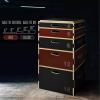 imageYes4All 3 in 1 Wooden Plyo Box Plyometric Box Platform for Jump Training Jump Boxes for Home Gym Exercise and Outdoor WorkoutC Black