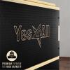imageYes4All 3 in 1 Wooden Plyo Box Plyometric Box Platform for Jump Training Jump Boxes for Home Gym Exercise and Outdoor WorkoutC Black