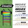 imageYes4All Agility Ladder  Adjustable Speed amp Agility Training Equipment for All Ages  Durable Portable Multiple Combo Sets AvailableK 8 Rungs Blue