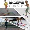 imageYes4All Agility Ladder  Adjustable Speed amp Agility Training Equipment for All Ages  Durable Portable Multiple Combo Sets AvailableK 8 Rungs Blue