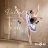imageYes4All Single Bar Wall Mount Ballet Barre Beech Ballet Bar for Ballet Poses Home Workouts Yoga Stretching and Dance PracticeA Natural Wood