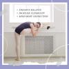 imageYes4All Single Bar Wall Mount Ballet Barre Beech Ballet Bar for Ballet Poses Home Workouts Yoga Stretching and Dance PracticeA Natural Wood