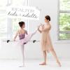 imageYes4All Single Bar Wall Mount Ballet Barre Beech Ballet Bar for Ballet Poses Home Workouts Yoga Stretching and Dance PracticeA Natural Wood