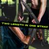 imageYes4All Tricep Strap Cable Attachment 2in1 3D Mesh Neoprene Handles 2 Inches width for Different Exercises Cable Crunch Attachment for Home GymMultiWorkout2 Inchs Width