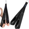 imageYes4All Tricep Strap Cable Attachment 2in1 3D Mesh Neoprene Handles 2 Inches width for Different Exercises Cable Crunch Attachment for Home GymMultiWorkout2 Inchs Width