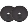 imageYes4All Standard Weight Plates 1Inch Cast Iron Barbell Weights Wide Range 550 LB Ideal for Strength Training amp Workout Routine Available in Single Pair amp Set of 41Inch Center