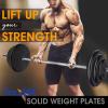 imageYes4All 1 Inch Grip Cast Iron Weight Plates for Dumbbells  Standard Weight Plates  20lb