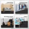 imageYes4All EVA Interlocking Mats Puzzle Floor Tiles Foam Floor Padding with Border for Furniture Home Space Living Room Garage 48 SQFT