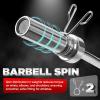 imageYes4All Olympic EZ Curl Barbell 47 Curl Bar 2 Diameter With Spring Collars For Weight TrainingZ 200lbs