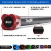 imageYes4All Total Body Workout Weighted Bar Resistance Band Bar Racks for Strength Training Exercise Bar for Yoga in Home and Gym  SingleComboColorCoded
