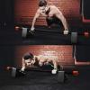 imageYes4All Total Body Workout Weighted Bar Resistance Band Bar Racks for Strength Training Exercise Bar for Yoga in Home and Gym  SingleComboGray