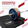 imageYes4All Tricep Extension StrapAdjustable Length and Multifunctional Usage Tricep Pull Down RopeCable Attachments Straps for Greater Range Of MotionHome Gym Fitness Strap Cable Machine