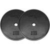 imageYes4All 1 Inch Grip Cast Iron Weight Plates for Dumbbells  Standard Weight Plates  20lb
