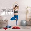 imageYes4All Balance Pad Nonslip TPE Foam Balance Pad with Upgraded Sizes  L XL XXL Balance Mat for Fitness Yoga amp Stability Training  Multicolor OptionsLRed  XXL  Ultra Thick  20 x 16 x 3