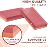 imageYes4All Balance Pad Nonslip TPE Foam Balance Pad with Upgraded Sizes  L XL XXL Balance Mat for Fitness Yoga amp Stability Training  Multicolor OptionsKRoseSand  L Thick  15 5 x 13 x 2 4