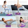 imageYes4All Balance Pad Nonslip TPE Foam Balance Pad with Upgraded Sizes  L XL XXL Balance Mat for Fitness Yoga amp Stability Training  Multicolor OptionsJPurple  XL  19 x 15 x 2 25