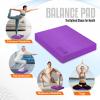 imageYes4All Balance Pad Nonslip TPE Foam Balance Pad with Upgraded Sizes  L XL XXL Balance Mat for Fitness Yoga amp Stability Training  Multicolor OptionsJPurple  XL  19 x 15 x 2 25
