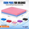 imageYes4All Balance Pad Nonslip TPE Foam Balance Pad with Upgraded Sizes  L XL XXL Balance Mat for Fitness Yoga amp Stability Training  Multicolor OptionsIRose QuartzSerenity  L Thick  15 5 x 13 5 x 2 4