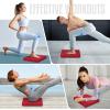 imageYes4All Balance Pad Nonslip TPE Foam Balance Pad with Upgraded Sizes  L XL XXL Balance Mat for Fitness Yoga amp Stability Training  Multicolor OptionsERed  L  15 5 x 13 x 2