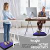 imageYes4All Balance Pad Nonslip TPE Foam Balance Pad with Upgraded Sizes  L XL XXL Balance Mat for Fitness Yoga amp Stability Training  Multicolor OptionsMPurple  XXL  Ultra Thick 20 x 16 x 3