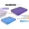 imageYes4All Balance Pad Nonslip TPE Foam Balance Pad with Upgraded Sizes  L XL XXL Balance Mat for Fitness Yoga amp Stability Training  Multicolor OptionsJPurple  XL  19 x 15 x 2 25
