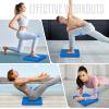 imageYes4All Balance Pad Nonslip TPE Foam Balance Pad with Upgraded Sizes  L XL XXL Balance Mat for Fitness Yoga amp Stability Training  Multicolor OptionsCBlue  L  15 5 x 13 x 2