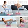 imageYes4All Balance Pad Nonslip TPE Foam Balance Pad with Upgraded Sizes  L XL XXL Balance Mat for Fitness Yoga amp Stability Training  Multicolor OptionsIRose QuartzSerenity  L Thick  15 5 x 13 5 x 2 4
