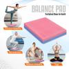 imageYes4All Balance Pad Nonslip TPE Foam Balance Pad with Upgraded Sizes  L XL XXL Balance Mat for Fitness Yoga amp Stability Training  Multicolor OptionsIRose QuartzSerenity  L Thick  15 5 x 13 5 x 2 4