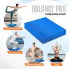 imageYes4All Balance Pad Nonslip TPE Foam Balance Pad with Upgraded Sizes  L XL XXL Balance Mat for Fitness Yoga amp Stability Training  Multicolor OptionsIBlue  XL  19 x 15 x 2 25