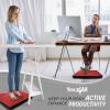 imageYes4All Balance Pad Nonslip TPE Foam Balance Pad with Upgraded Sizes  L XL XXL Balance Mat for Fitness Yoga amp Stability Training  Multicolor OptionsLRed  XXL  Ultra Thick  20 x 16 x 3