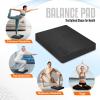 imageYes4All Balance Pad Nonslip TPE Foam Balance Pad with Upgraded Sizes  L XL XXL Balance Mat for Fitness Yoga amp Stability Training  Multicolor OptionsBBlack  L  15 5 x 13 x 2