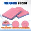 imageYes4All Balance Pad Nonslip TPE Foam Balance Pad with Upgraded Sizes  L XL XXL Balance Mat for Fitness Yoga amp Stability Training  Multicolor OptionsIRose QuartzSerenity  L Thick  15 5 x 13 5 x 2 4