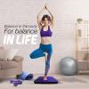 imageYes4All Balance Pad Nonslip TPE Foam Balance Pad with Upgraded Sizes  L XL XXL Balance Mat for Fitness Yoga amp Stability Training  Multicolor OptionsMPurple  XXL  Ultra Thick 20 x 16 x 3