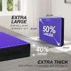 imageYes4All Balance Pad Nonslip TPE Foam Balance Pad with Upgraded Sizes  L XL XXL Balance Mat for Fitness Yoga amp Stability Training  Multicolor OptionsMPurple  XXL  Ultra Thick 20 x 16 x 3