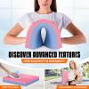 imageYes4All Balance Pad Nonslip TPE Foam Balance Pad with Upgraded Sizes  L XL XXL Balance Mat for Fitness Yoga amp Stability Training  Multicolor OptionsIRose QuartzSerenity  L Thick  15 5 x 13 5 x 2 4