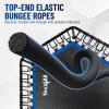 imageYes4All Rebounder Trampoline for Adults 48Inch 350 LBS Stable amp Silent Exercise Trampoline for Rebounding Jumping CardioA Black without Handle  48 inch