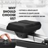 imageYes4All Rowing Machine Seat Cushion Good with NonSlip Silicon Cooling Gel Seat Cover Groove Design Custom Fit Comfort BlackA Standard
