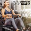 imageYes4All Rowing Machine Seat Cushion Good with NonSlip Silicon Cooling Gel Seat Cover Groove Design Custom Fit Comfort BlackA Standard